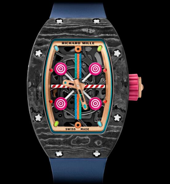 2019 Richard Mille RM 07-03 Automatic Myrtille Replica watch